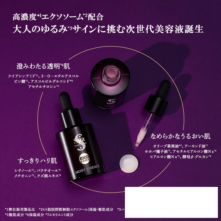 Spa treatment exo Moist Essence